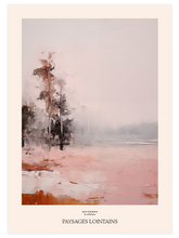 Paysages Lointains N2 - Art Print